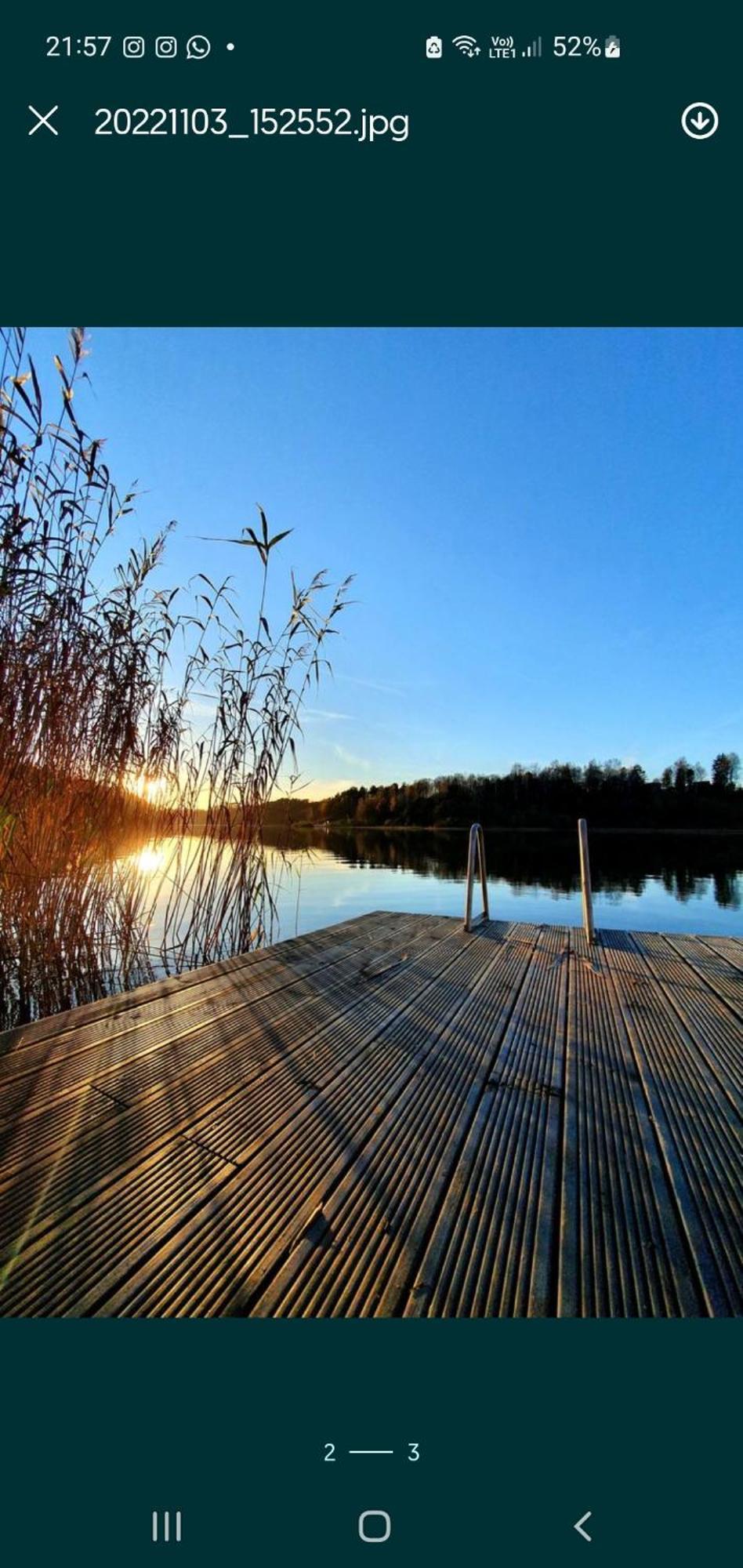 Domek Dla Pary Kaszuby Linia Brzegowa Jezioro Prywatny Las Roztoka  Exterior foto